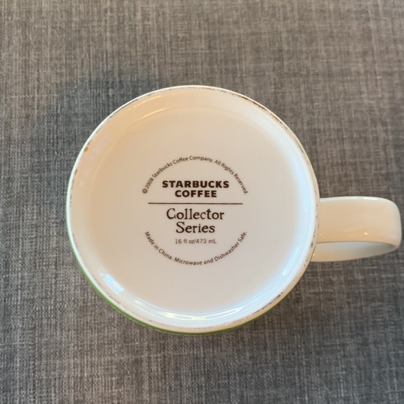 Starbucks Collectors Series Los Angeles Mug 2009 - Picture 6 of 6